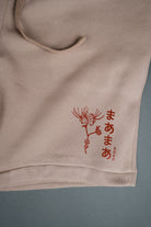 Sweat Shorts with Spider Lily logo 