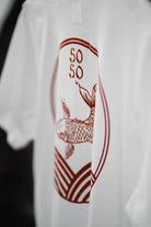 Koi Tee | White | Japanese Streetwear