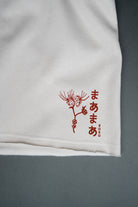 Sweat Shorts with Spider Lily logo 