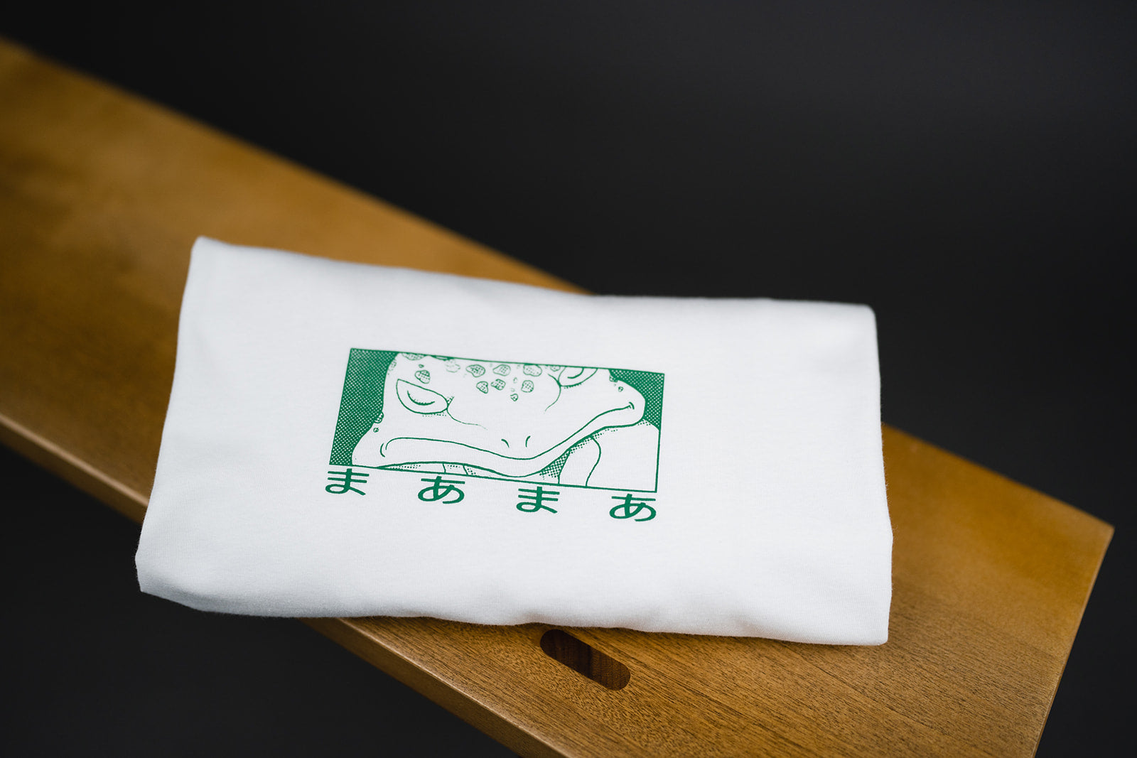 Samurai Toad Anime Design | White and Green | Japanese Streetwear