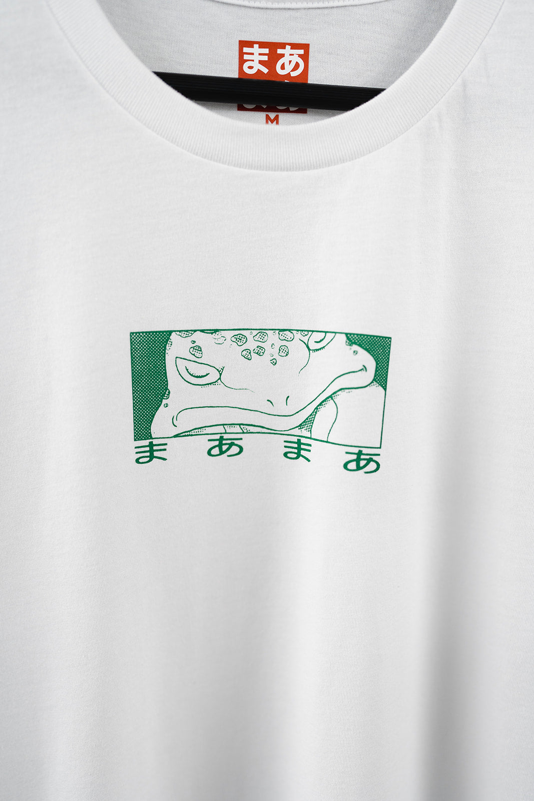 Samurai Toad Anime Design | White and Green | Japanese Streetwear